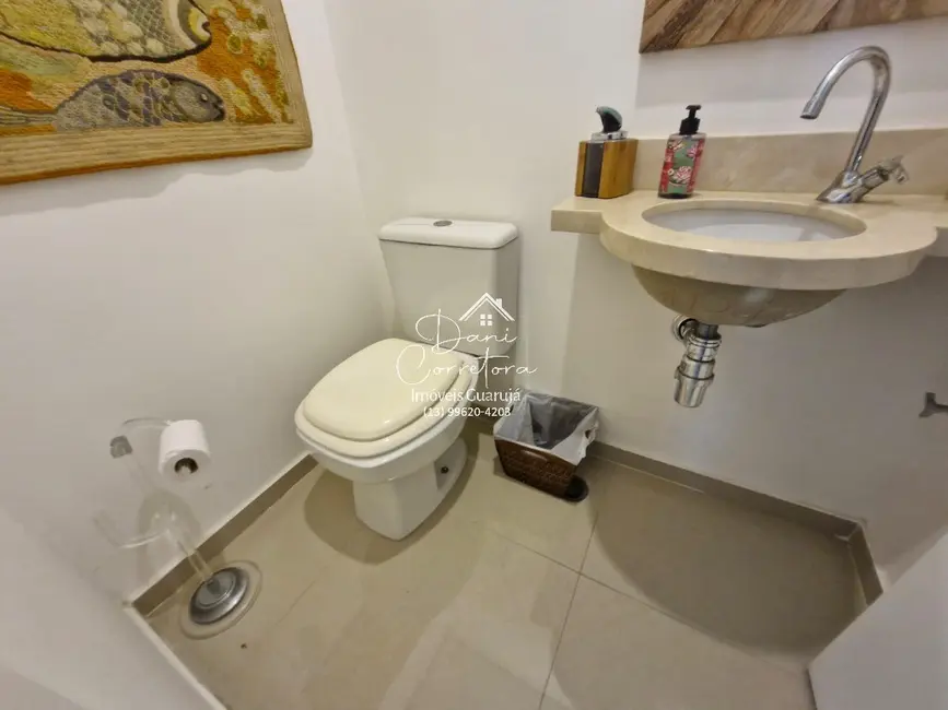 Foto 9 de Apartamento com 3 quartos à venda, 206m2 em Enseada, Guaruja - SP