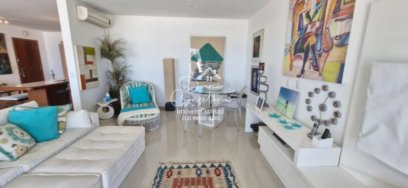 Foto 6 de Apartamento com 3 quartos à venda, 206m2 em Enseada, Guaruja - SP