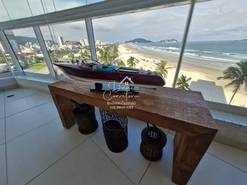 Apartamento com 3 quartos à venda, 206m2 em Enseada, Guaruja - SP - imagem 4 Foto 4 de Apartamento com 3 quartos à venda, 206m2 em Enseada, Guaruja - SP
