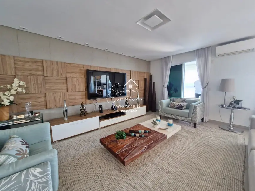 Apartamento com 3 quartos à venda, 206m2 em Enseada, Guaruja - SP - imagem 7 Foto 7 de Apartamento com 3 quartos à venda, 206m2 em Enseada, Guaruja - SP