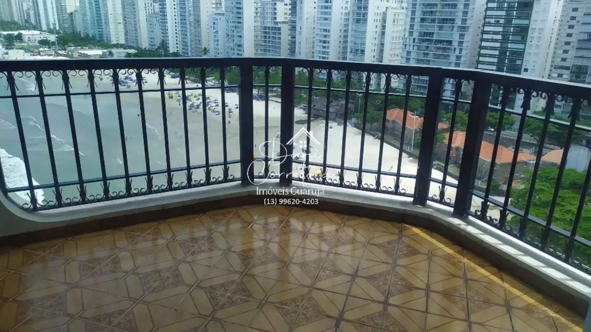 Apartamento com 3 quartos à venda, 220m2 em Guaruja - SP - imagem 4 Foto 4 de Apartamento com 3 quartos à venda, 220m2 em Guaruja - SP