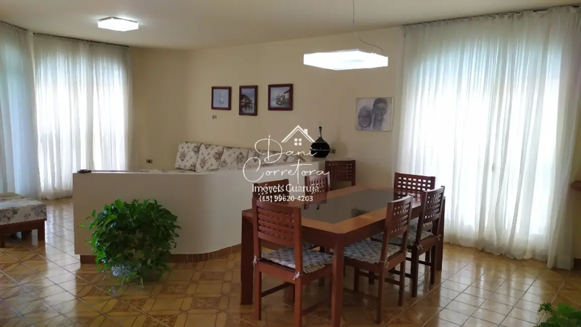 Apartamento com 3 quartos à venda, 220m2 em Guaruja - SP - imagem 6 Foto 6 de Apartamento com 3 quartos à venda, 220m2 em Guaruja - SP