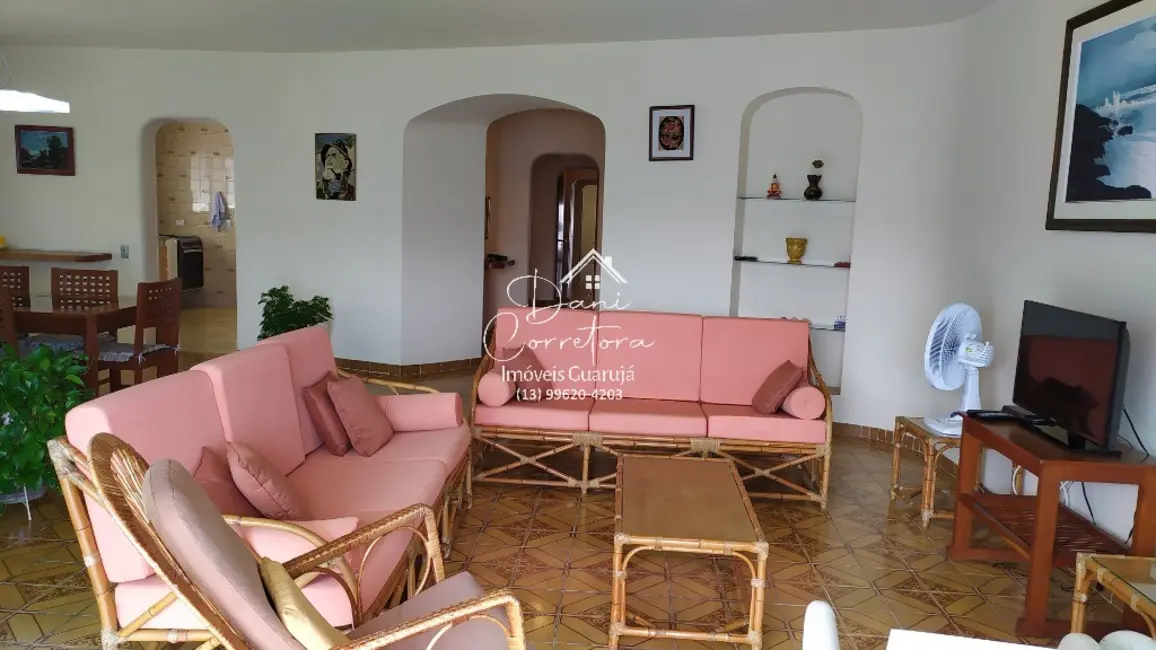 Apartamento com 3 quartos à venda, 220m2 em Guaruja - SP - imagem 2 Foto 2 de Apartamento com 3 quartos à venda, 220m2 em Guaruja - SP
