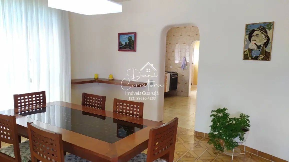 Apartamento com 3 quartos à venda, 220m2 em Guaruja - SP - imagem 8 Foto 8 de Apartamento com 3 quartos à venda, 220m2 em Guaruja - SP