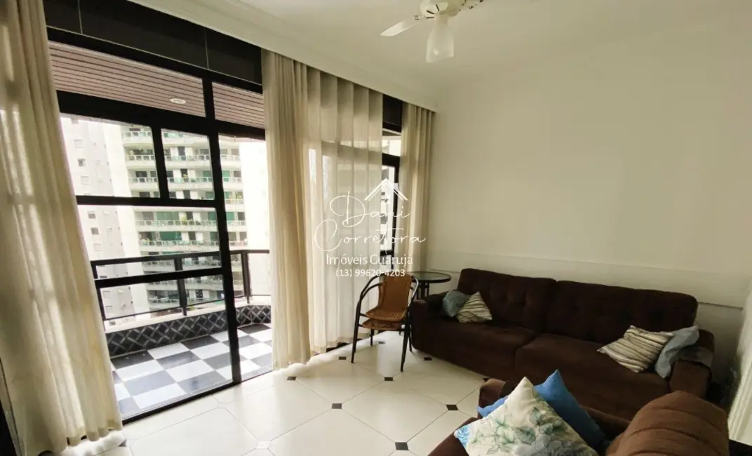 Foto 3 de Apartamento com 2 quartos à venda, 105m2 em Pitangueiras, Guaruja - SP