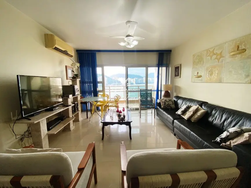 Foto 1 de Apartamento com 4 quartos à venda, 160m2 em Jardim Astúrias, Guaruja - SP