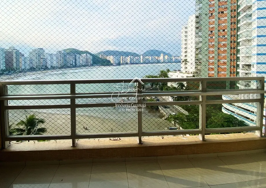 Foto 5 de Apartamento com 4 quartos à venda, 160m2 em Jardim Astúrias, Guaruja - SP