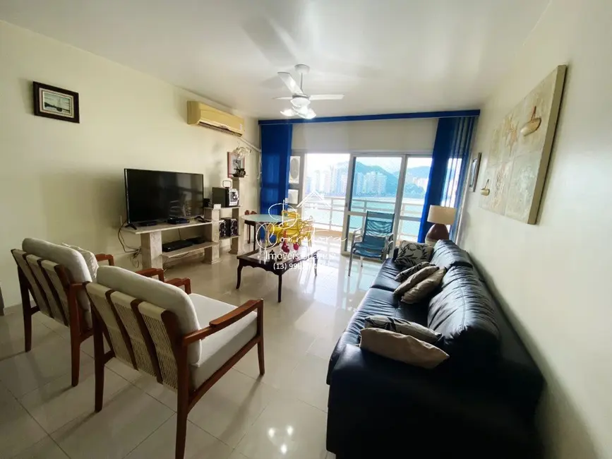 Foto 6 de Apartamento com 4 quartos à venda, 160m2 em Jardim Astúrias, Guaruja - SP