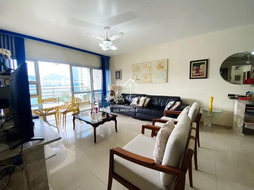 Foto 2 de Apartamento com 4 quartos à venda, 160m2 em Jardim Astúrias, Guaruja - SP