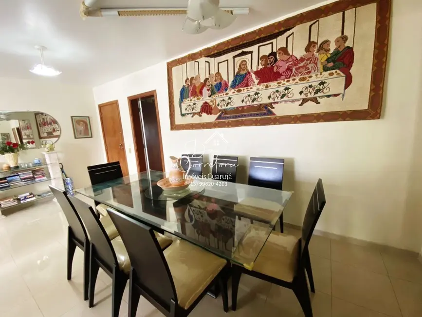 Foto 8 de Apartamento com 4 quartos à venda, 160m2 em Jardim Astúrias, Guaruja - SP