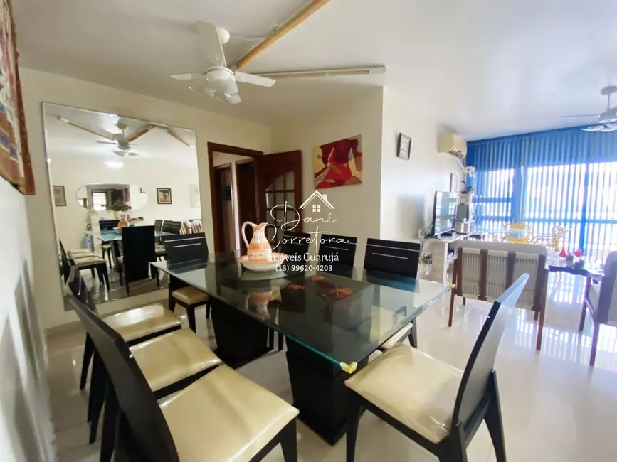 Foto 7 de Apartamento com 4 quartos à venda, 160m2 em Jardim Astúrias, Guaruja - SP