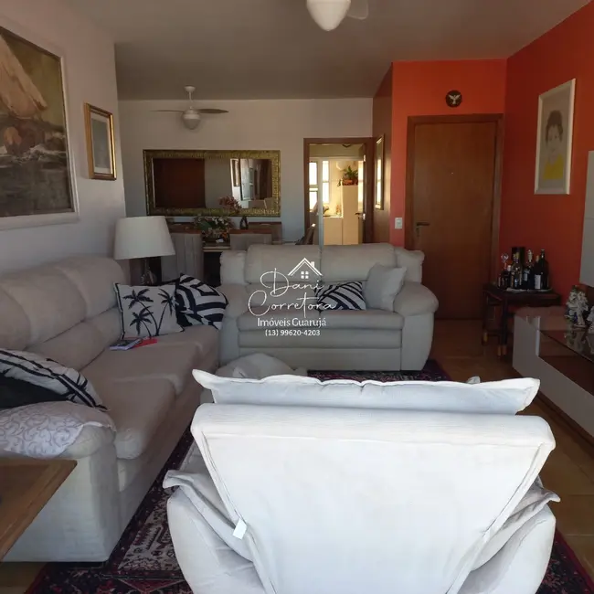 Apartamento com 4 quartos à venda, 135m2 em Pitangueiras, Guaruja - SP - imagem 4 Foto 4 de Apartamento com 4 quartos à venda, 135m2 em Pitangueiras, Guaruja - SP