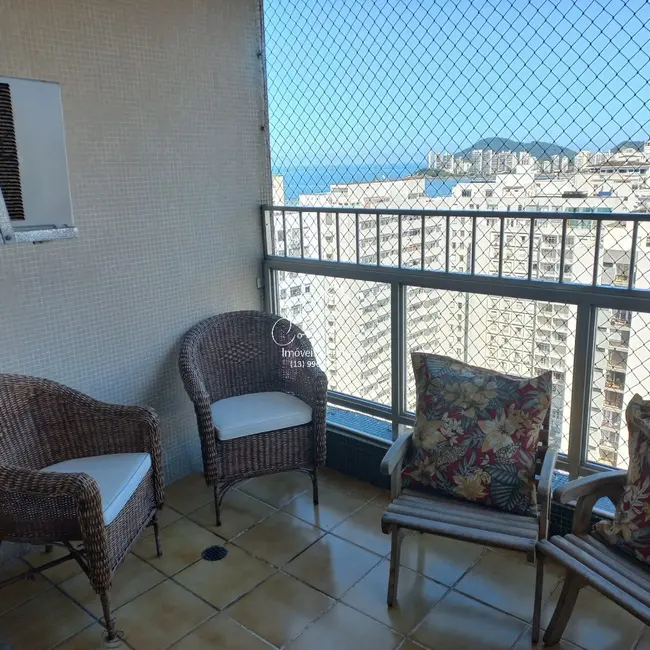 Apartamento com 4 quartos à venda, 135m2 em Pitangueiras, Guaruja - SP - imagem 6 Foto 6 de Apartamento com 4 quartos à venda, 135m2 em Pitangueiras, Guaruja - SP