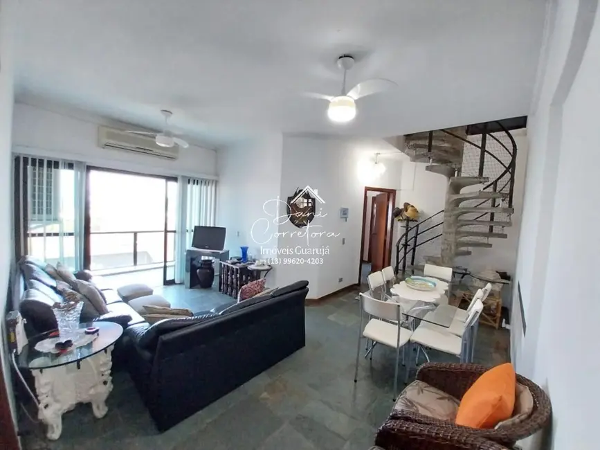 Foto 1 de Apartamento com 4 quartos à venda, 130m2 em Enseada, Guaruja - SP