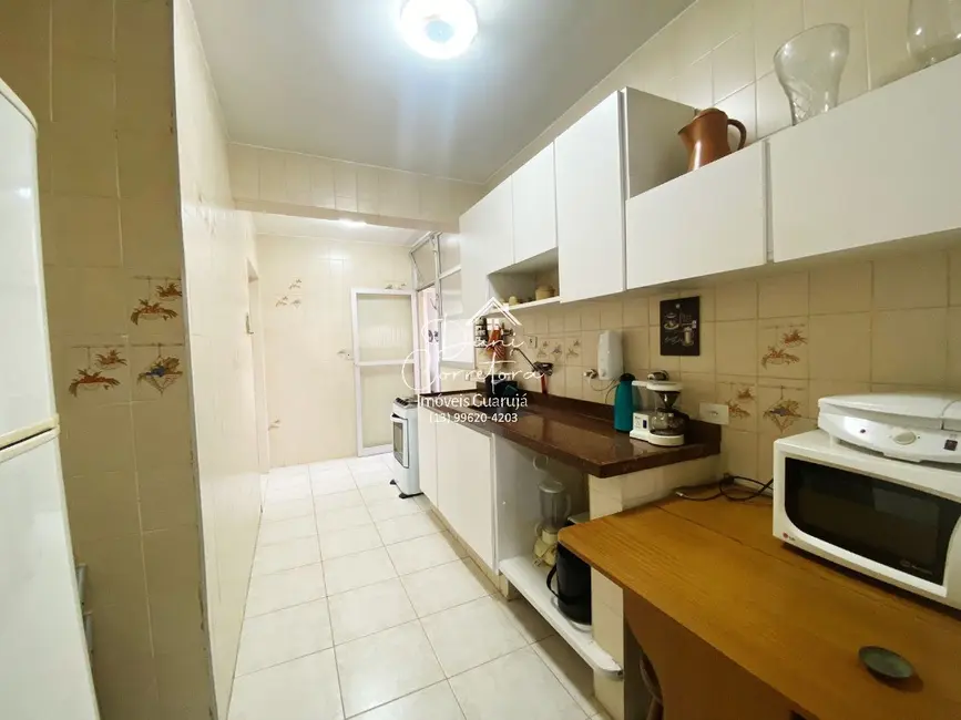 Foto 9 de Apartamento com 3 quartos à venda, 130m2 em Jardim Astúrias, Guaruja - SP