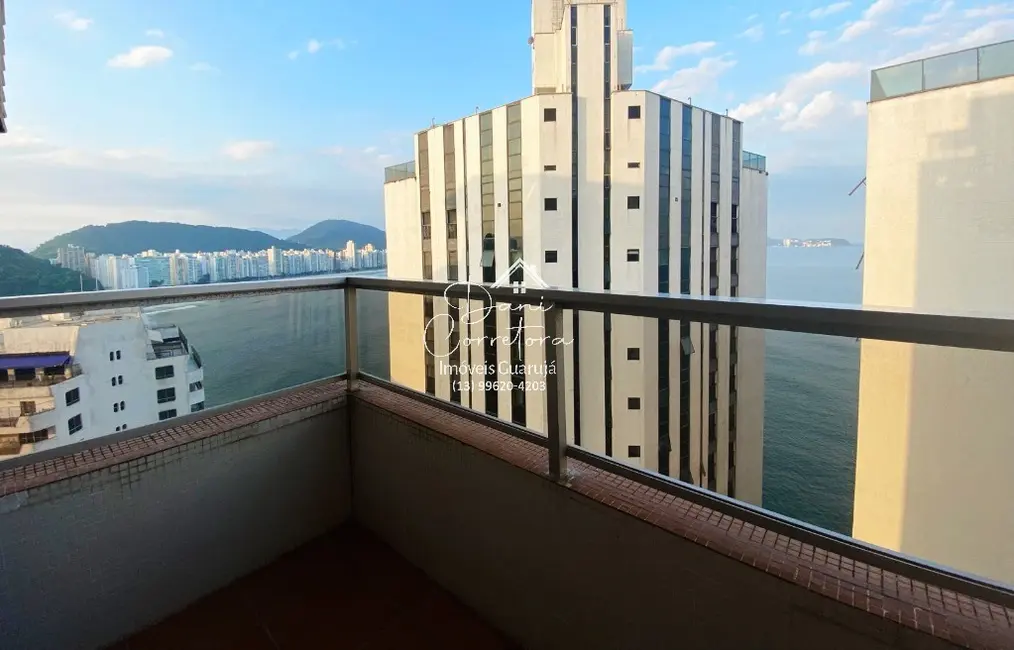 Foto 6 de Apartamento com 3 quartos à venda, 130m2 em Jardim Astúrias, Guaruja - SP