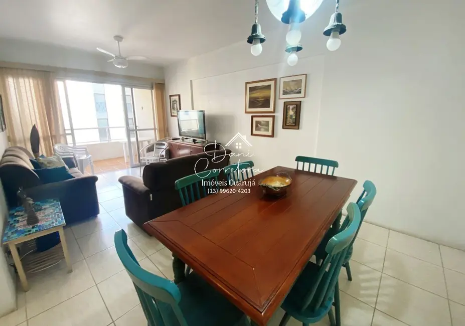 Foto 1 de Apartamento com 3 quartos à venda, 130m2 em Jardim Astúrias, Guaruja - SP