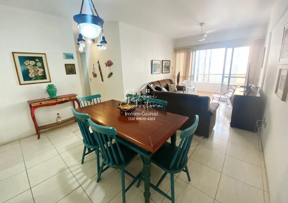 Foto 3 de Apartamento com 3 quartos à venda, 130m2 em Jardim Astúrias, Guaruja - SP