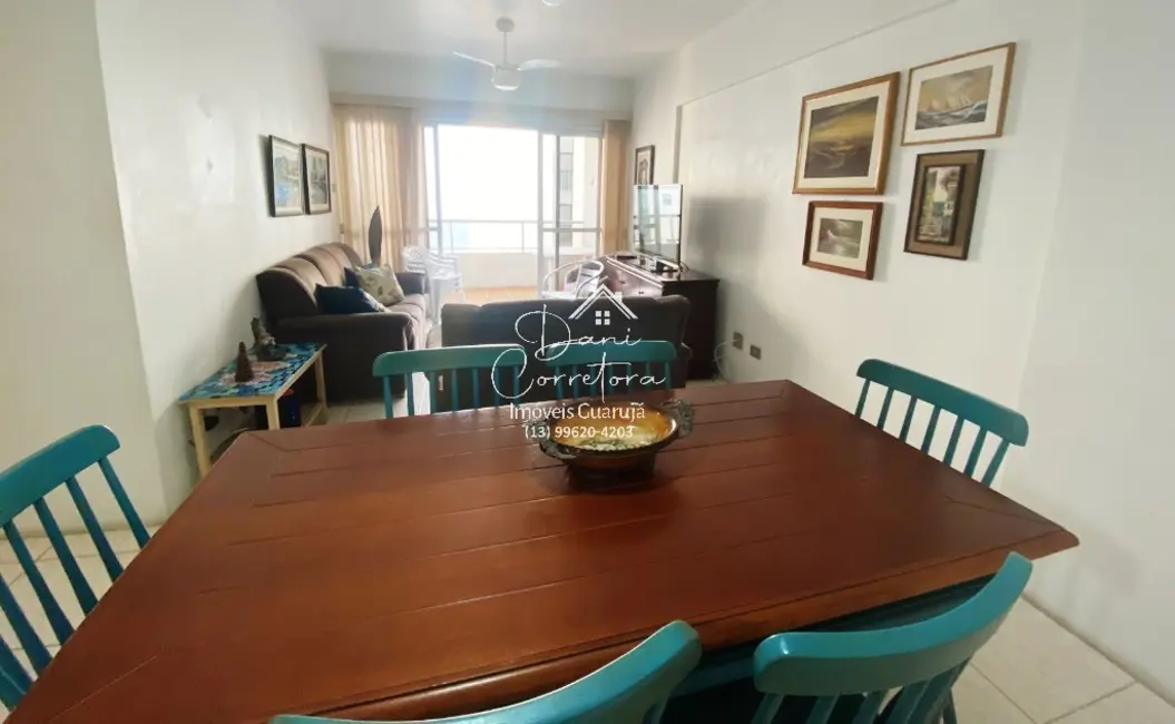 Foto 4 de Apartamento com 3 quartos à venda, 130m2 em Jardim Astúrias, Guaruja - SP