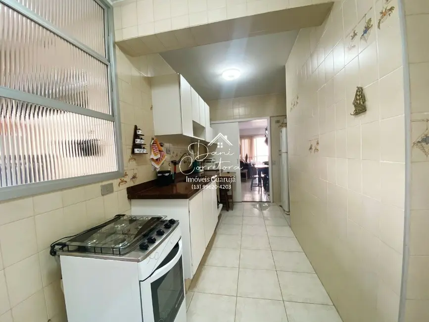 Foto 8 de Apartamento com 3 quartos à venda, 130m2 em Jardim Astúrias, Guaruja - SP