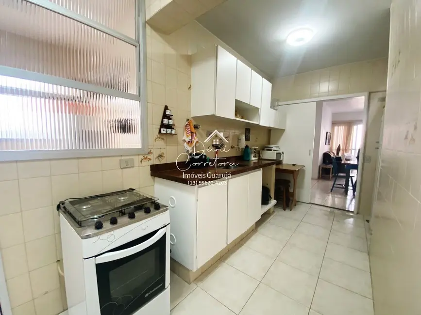 Foto 7 de Apartamento com 3 quartos à venda, 130m2 em Jardim Astúrias, Guaruja - SP