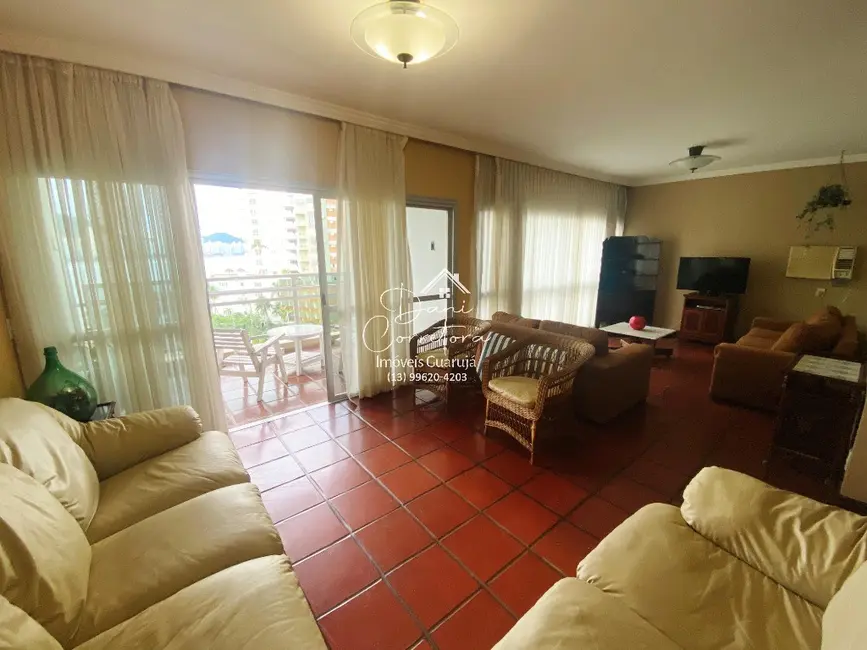 Foto 2 de Apartamento com 2 quartos à venda, 134m2 em Jardim Astúrias, Guaruja - SP