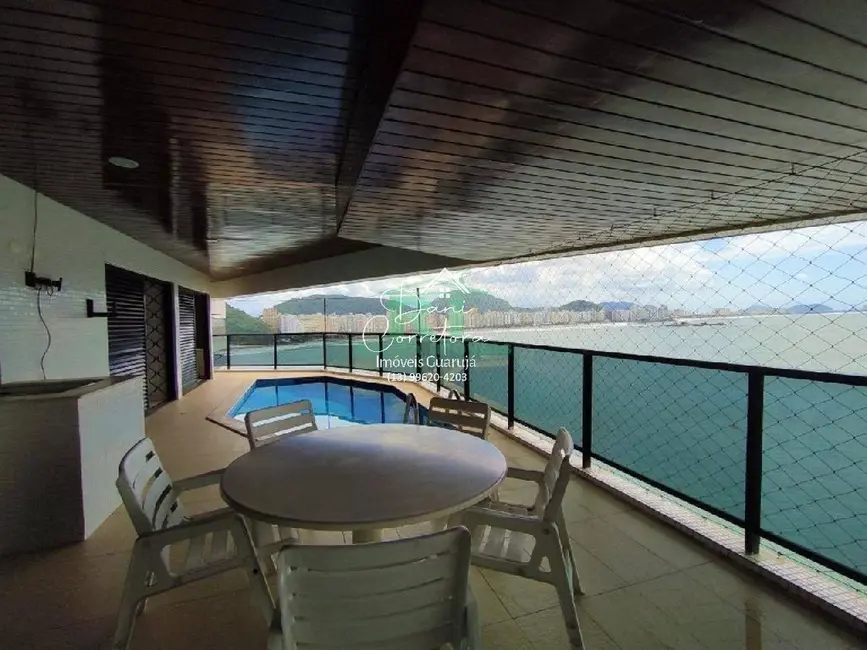 Foto 1 de Apartamento com 4 quartos para alugar, 350m2 em Jardim Astúrias, Guaruja - SP