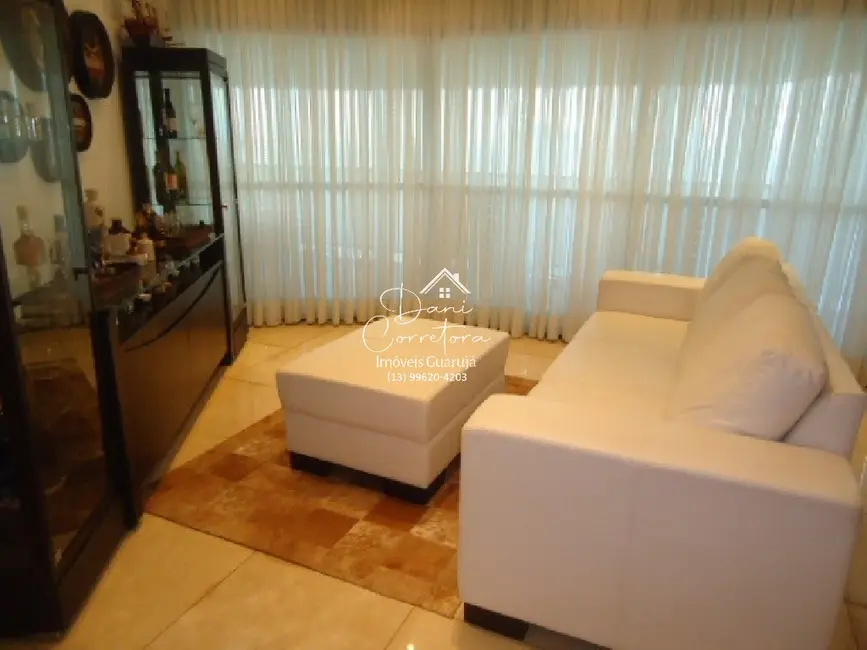 Foto 5 de Apartamento com 4 quartos para alugar, 350m2 em Jardim Astúrias, Guaruja - SP