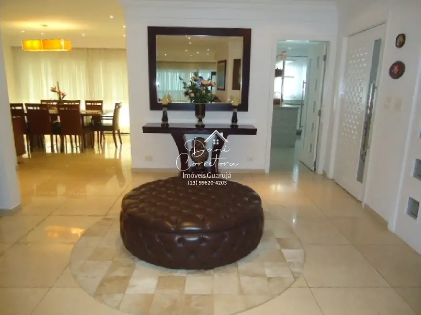 Foto 8 de Apartamento com 4 quartos para alugar, 350m2 em Jardim Astúrias, Guaruja - SP