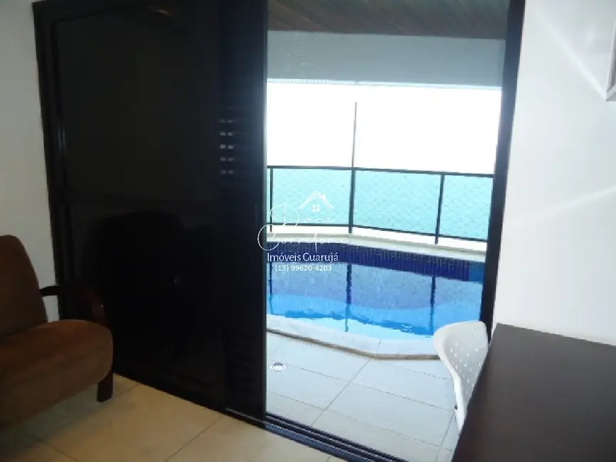 Foto 6 de Apartamento com 4 quartos para alugar, 350m2 em Jardim Astúrias, Guaruja - SP