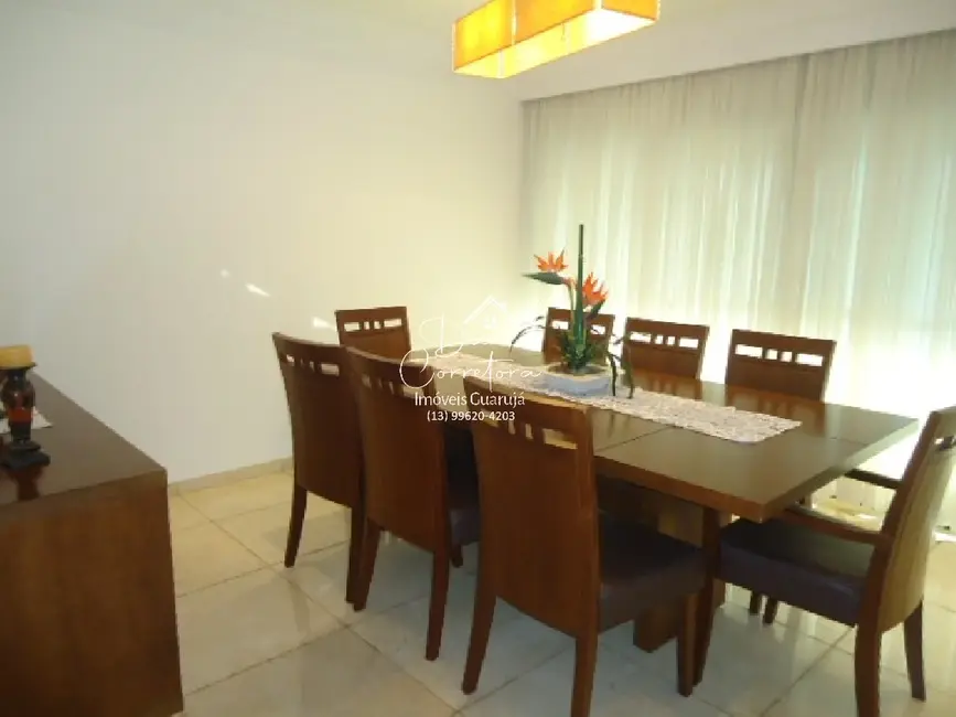 Foto 3 de Apartamento com 4 quartos para alugar, 350m2 em Jardim Astúrias, Guaruja - SP