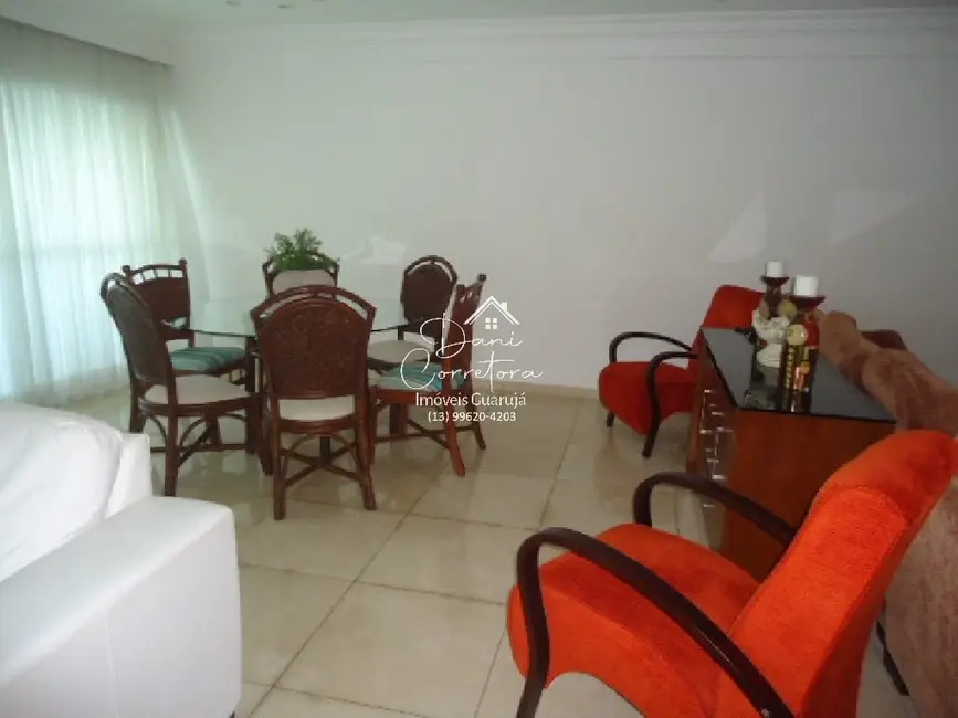 Foto 4 de Apartamento com 4 quartos para alugar, 350m2 em Jardim Astúrias, Guaruja - SP