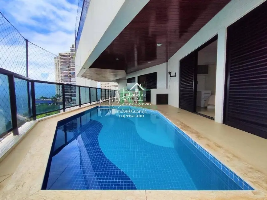 Foto 2 de Apartamento com 4 quartos para alugar, 350m2 em Jardim Astúrias, Guaruja - SP