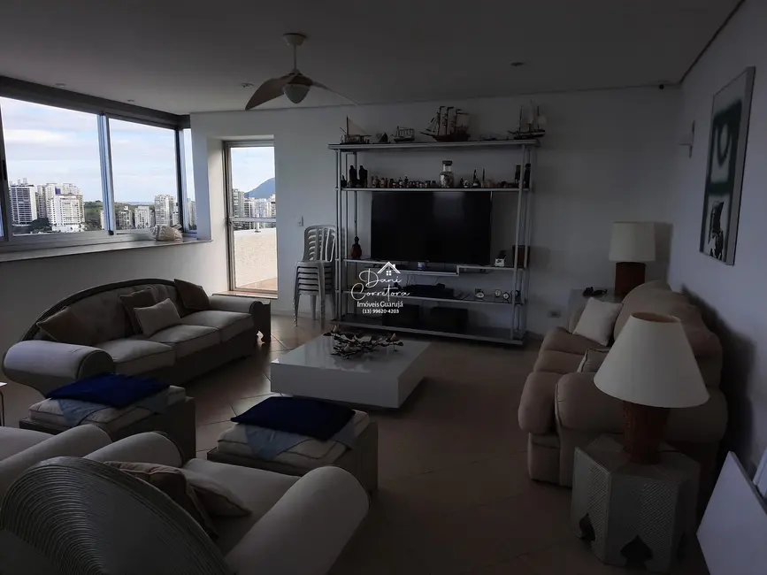 Apartamento com 4 quartos à venda, 190m2 em Pitangueiras, Guaruja - SP - imagem 5 Foto 5 de Apartamento com 4 quartos à venda, 190m2 em Pitangueiras, Guaruja - SP