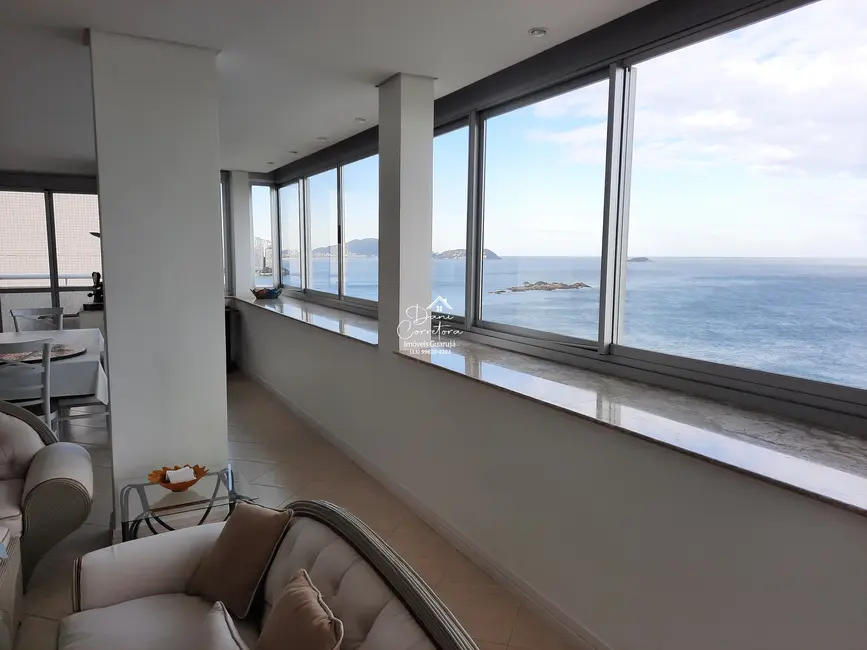 Foto 2 de Apartamento com 4 quartos à venda, 190m2 em Pitangueiras, Guaruja - SP
