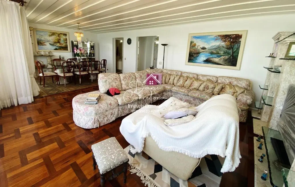 Apartamento com 3 quartos à venda, 165m2 em Pitangueiras, Guaruja - SP - imagem 6 Foto 6 de Apartamento com 3 quartos à venda, 165m2 em Pitangueiras, Guaruja - SP