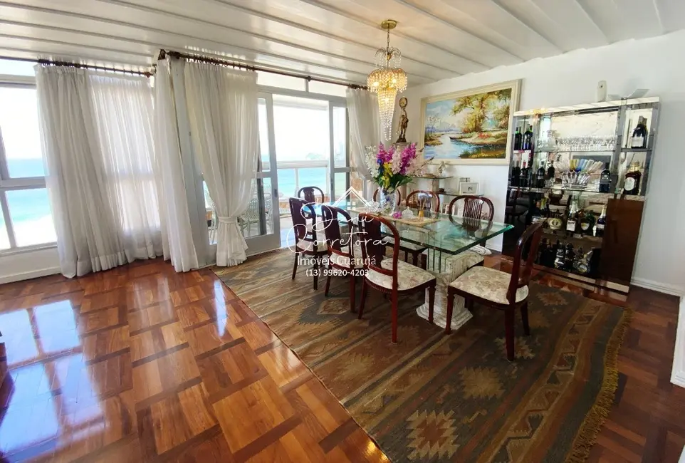 Apartamento com 3 quartos à venda, 165m2 em Pitangueiras, Guaruja - SP - imagem 7 Foto 7 de Apartamento com 3 quartos à venda, 165m2 em Pitangueiras, Guaruja - SP