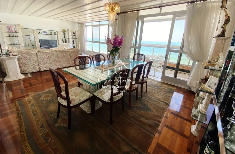 Apartamento com 3 quartos à venda, 165m2 em Pitangueiras, Guaruja - SP - imagem 1 Foto 1 de Apartamento com 3 quartos à venda, 165m2 em Pitangueiras, Guaruja - SP