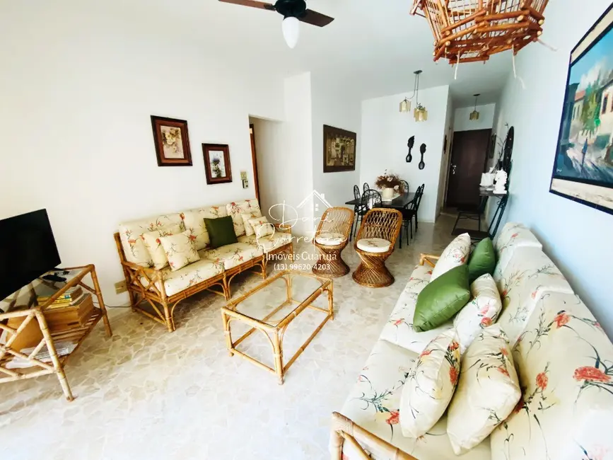 Foto 1 de Apartamento com 3 quartos à venda e para alugar, 98m2 em Pitangueiras, Guaruja - SP