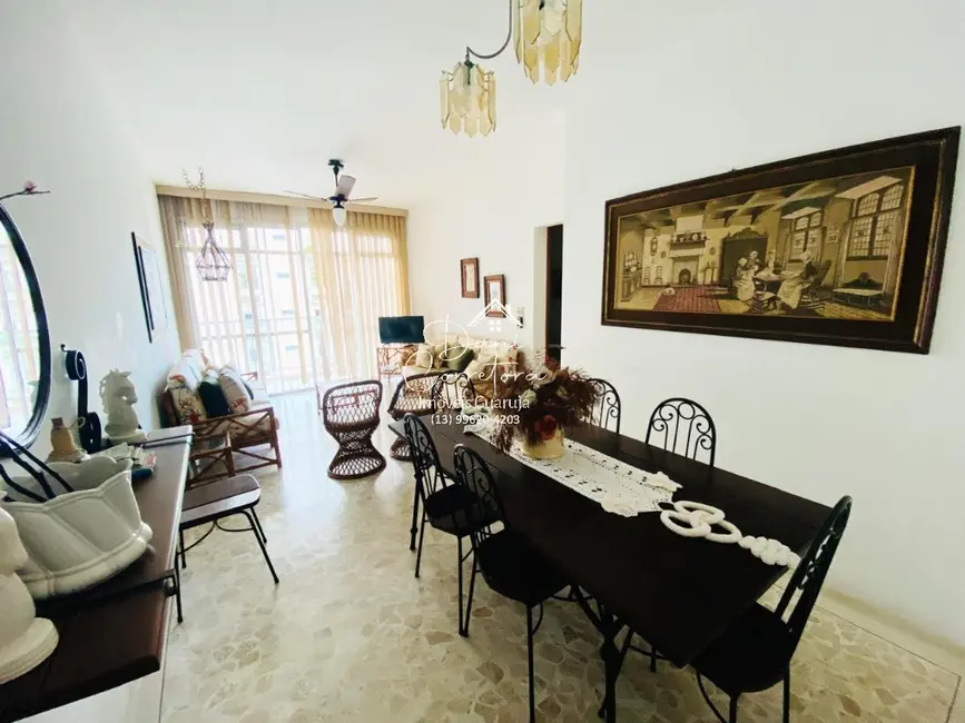 Foto 2 de Apartamento com 3 quartos à venda e para alugar, 98m2 em Pitangueiras, Guaruja - SP