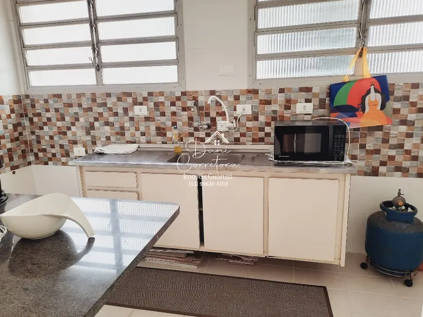 Foto 5 de Apartamento com 1 quarto à venda, 58m2 em Pitangueiras, Guaruja - SP
