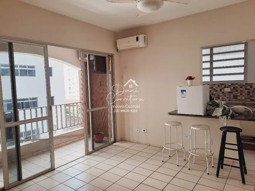 Foto 2 de Apartamento com 1 quarto à venda, 58m2 em Pitangueiras, Guaruja - SP