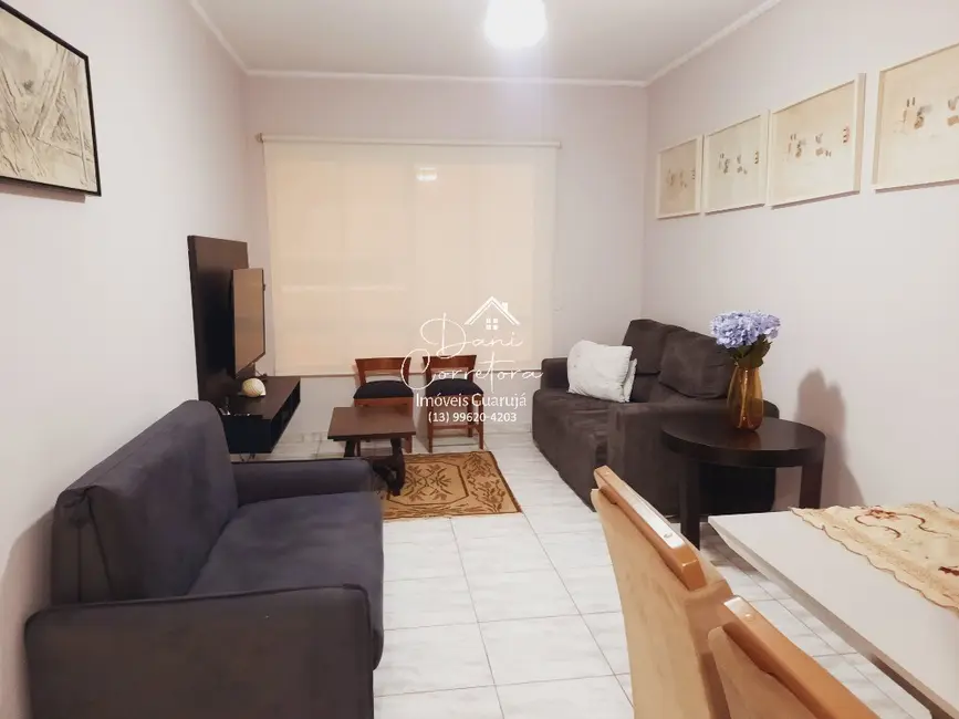 Foto 1 de Apartamento com 1 quarto à venda, 50m2 em Pitangueiras, Guaruja - SP