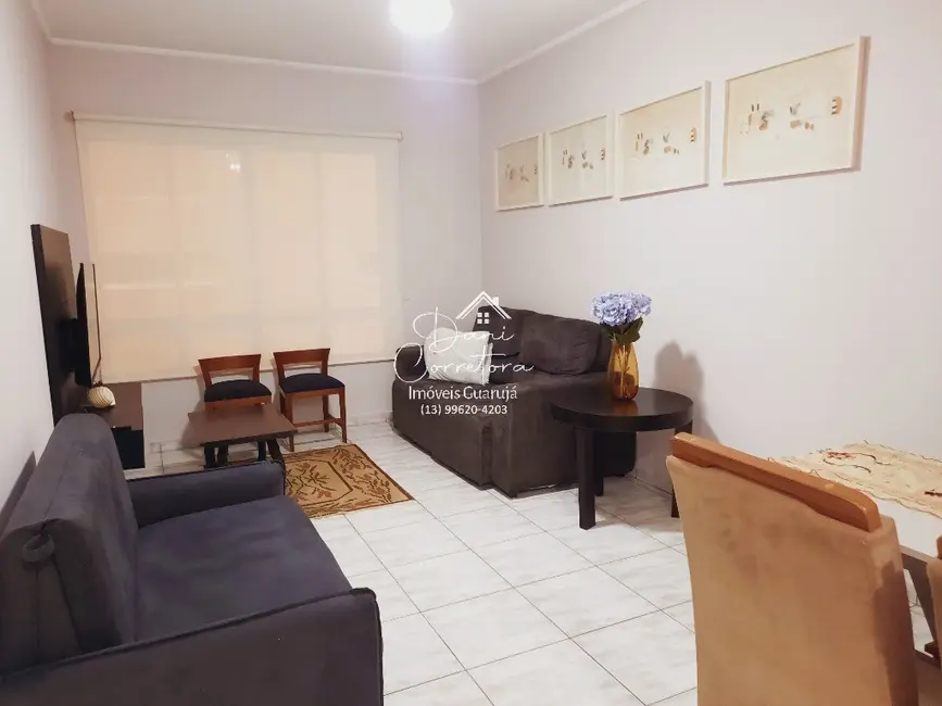 Foto 2 de Apartamento com 1 quarto à venda, 50m2 em Pitangueiras, Guaruja - SP