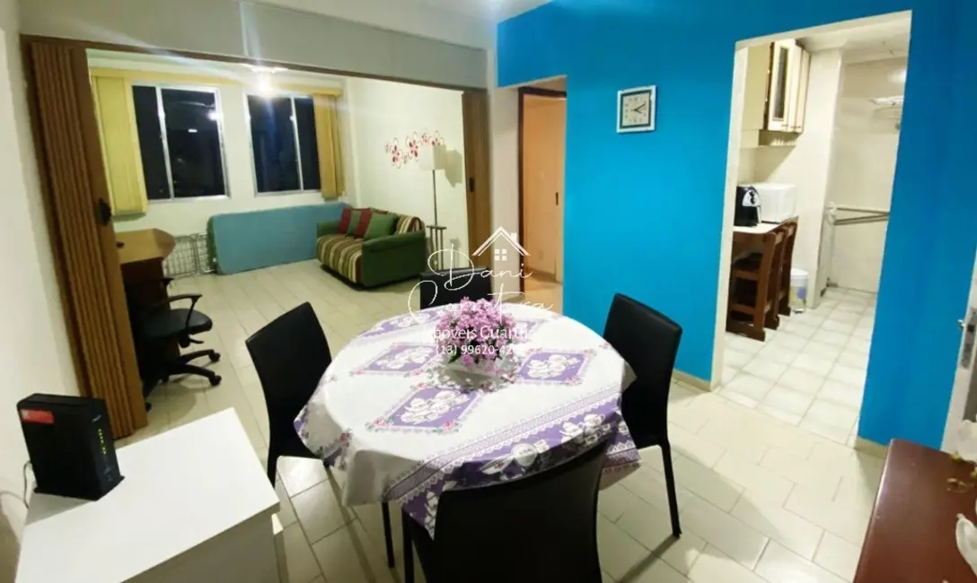 Foto 2 de Apartamento com 1 quarto à venda, 45m2 em Pitangueiras, Guaruja - SP