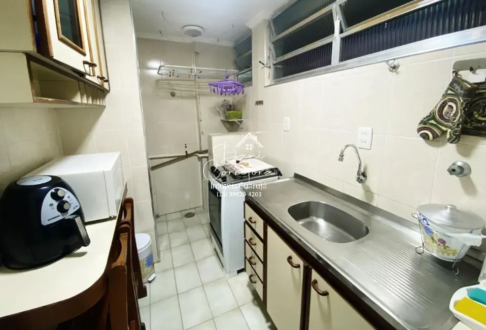Foto 3 de Apartamento com 1 quarto à venda, 45m2 em Pitangueiras, Guaruja - SP