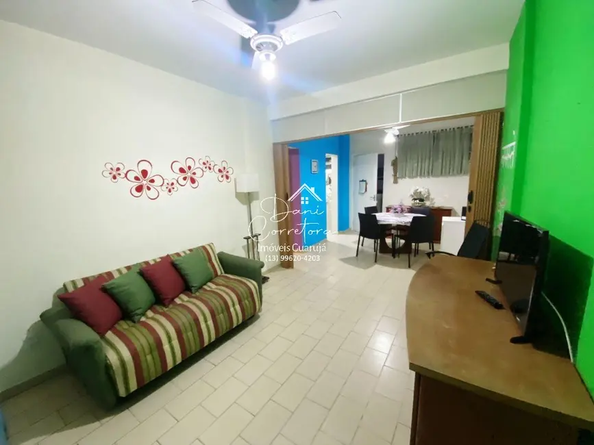 Foto 5 de Apartamento com 1 quarto à venda, 45m2 em Pitangueiras, Guaruja - SP