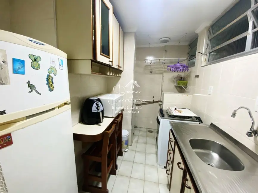 Foto 4 de Apartamento com 1 quarto à venda, 45m2 em Pitangueiras, Guaruja - SP