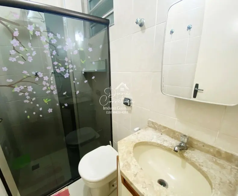 Foto 8 de Apartamento com 1 quarto à venda, 45m2 em Pitangueiras, Guaruja - SP