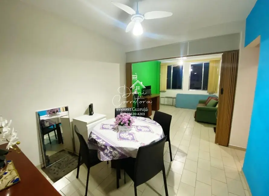 Foto 1 de Apartamento com 1 quarto à venda, 45m2 em Pitangueiras, Guaruja - SP